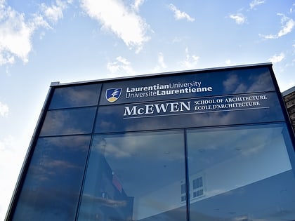 mcewen school of architecture greater sudbury