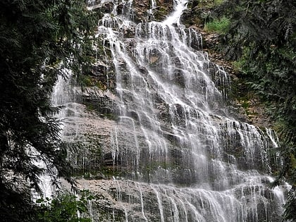 bridal veil falls provincial park kent