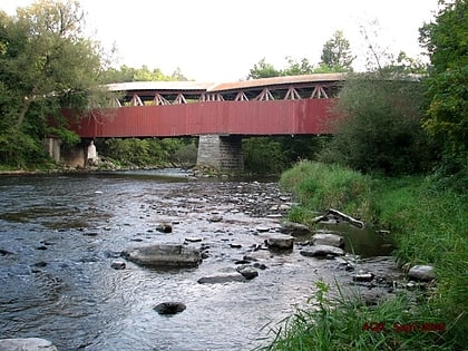 powerscourt covered bridge