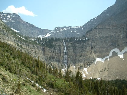 chutes crypt parc national des lacs waterton