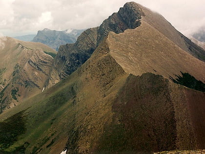 mount alderson parc international de la paix waterton glacier