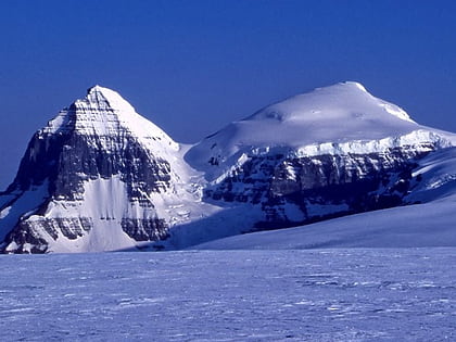 north twin peak jasper national park