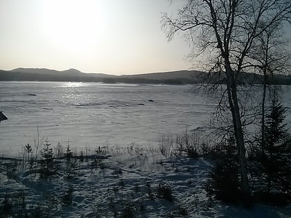 regional park of taureau lake lanaudiere