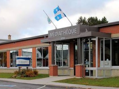 Médiathèque municipale Nelly-Arcan