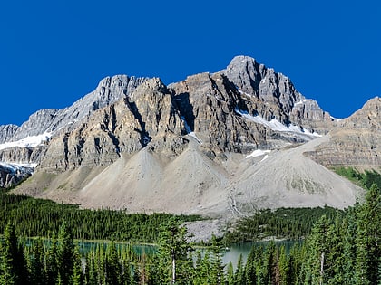 crowfoot mountain banff nationalpark