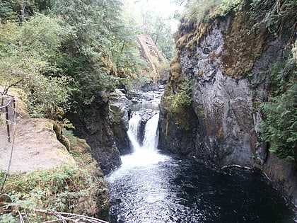 englishman river falls provincial park parksville