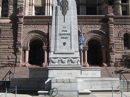 Old City Hall Cenotaph