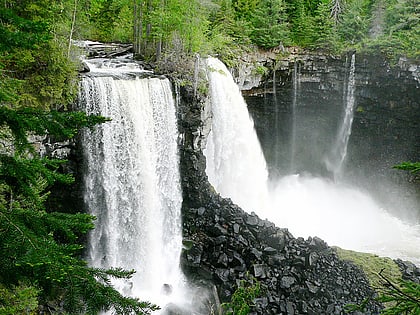 canim falls wells gray provincial park