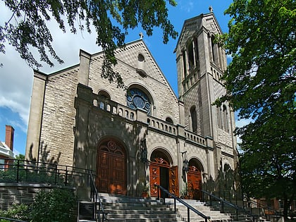 church of saint leon de westmount montreal