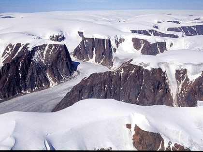calotte glaciaire penny parc national auyuittuq