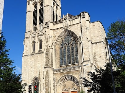the church of st andrew and st paul montreal