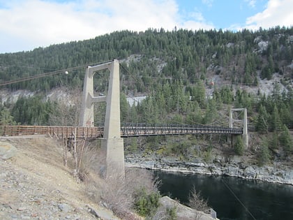 Brilliant Suspension Bridge