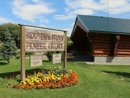 Kootenai Brown Pioneer Village