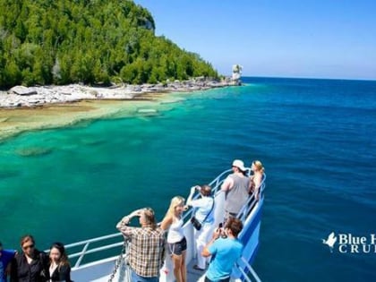 Blue Heron Helicopter Tours - Tobermory