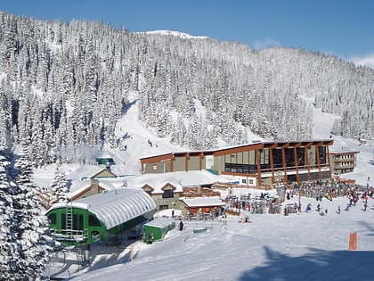 sunshine village park narodowy banff