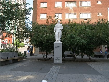 place norman bethune montreal