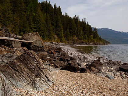 pilot bay provincial park