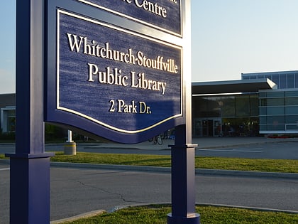 whitchurch stouffville public library