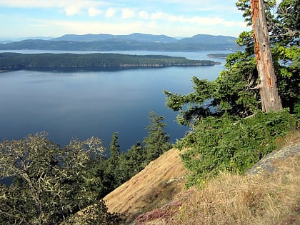 park prowincjonalny bodega ridge galiano island