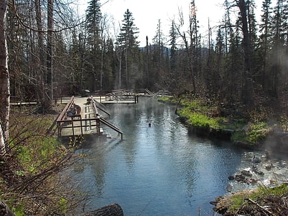 Park Prowincjonalny Liard River Hot Springs