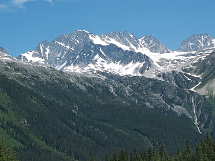 mount rogers park narodowy glacier