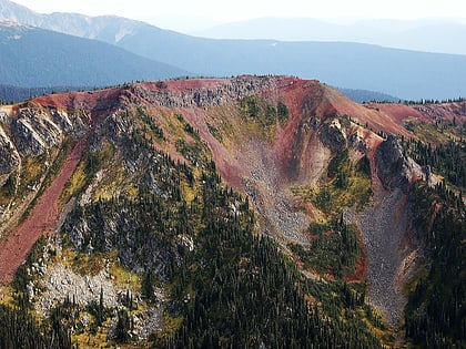 mount ray parc provincial wells gray