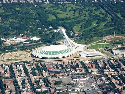 parc olympique de montreal
