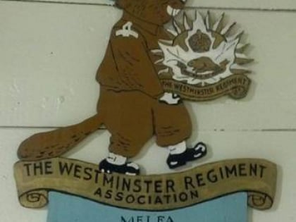 the royal westminster regiment association new westminster