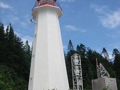 cape mudge lighthouse quadra island