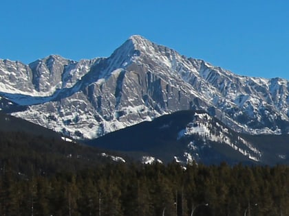 mount ishbel parc national de banff