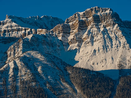 pulpit peak parque nacional banff