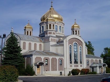 Sanctuaire national catholique ukrainien de Saint-Jean-Baptiste