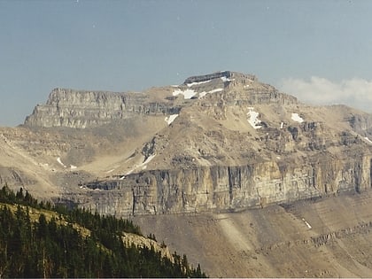 redoubt mountain parc national de banff