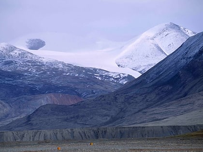 conger range parque nacional quttinirpaaq