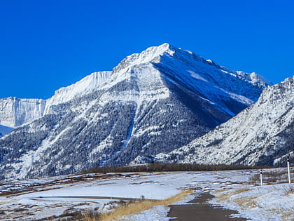 bertha peak waterton glacier international peace park