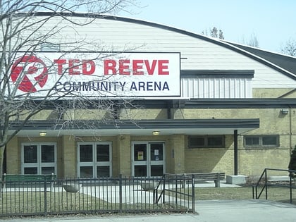 ted reeve arena toronto