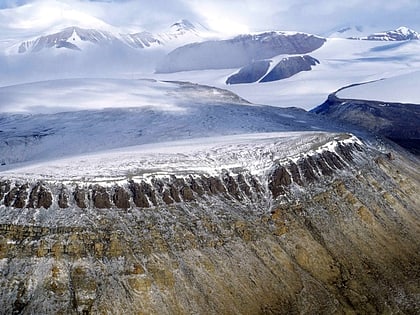 innuitian mountains park narodowy quttinirpaaq