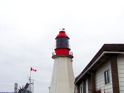 pachena point light parque nacional de la cuenca del pacifico