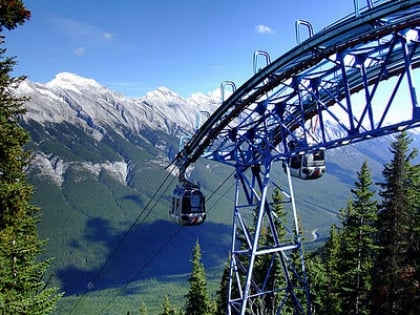 banff gondola mountaintop experience