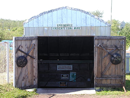 Springhill Coal Mining National Historic Site