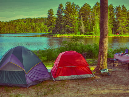 mew lake park prowincjonalny algonquin