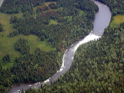 meadow falls wells gray provincial park