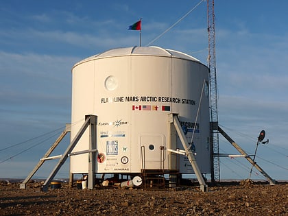 Flashline Mars Arctic Research Station