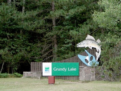 Park Prowincjonalny Grundy Lake