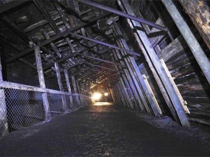 bellevue underground mine tours col du nid de corbeau