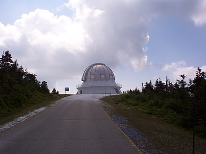 mont megantic observatory park narodowy mont megantic