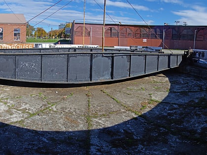 Esquimalt and Nanaimo Railway Roundhouse