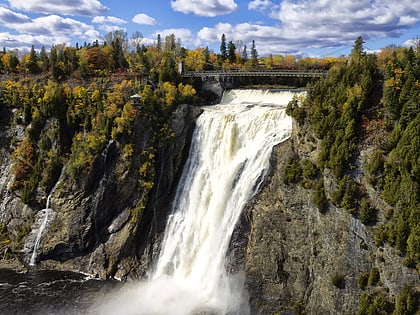 montmorency fall quebec