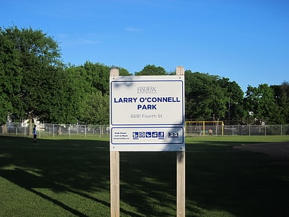 larry oconnell field halifax