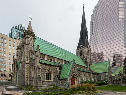 cathedrale christ church de montreal